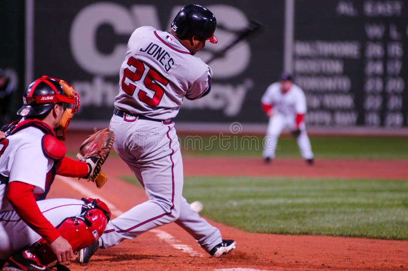 Former Atlanta Braves OF Andruw Jones. Former Atlanta Braves OF Andruw Jones.