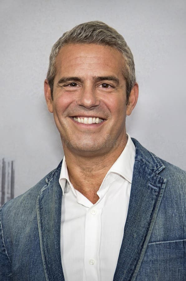 Andy Cohen imagen de archivo editorial. Imagen de york 56699294
