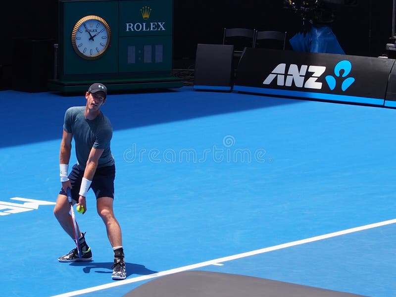 Andy Murray an den Australian Open 2019