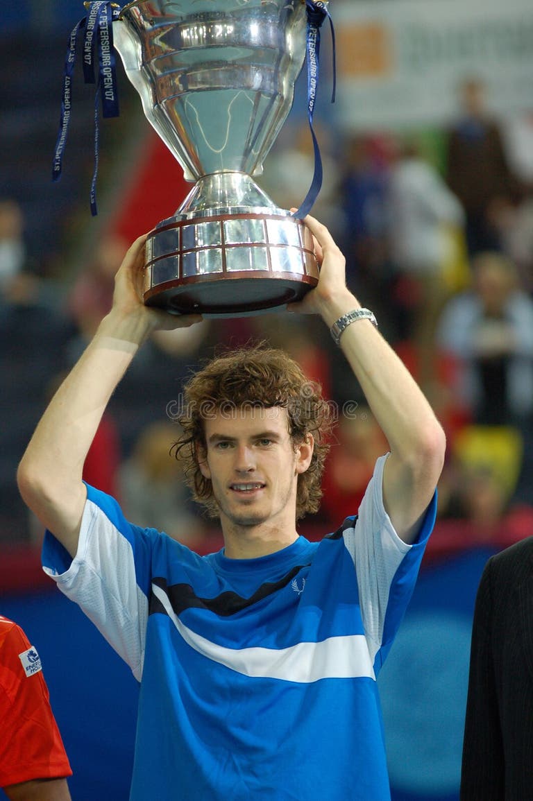 Andy Murray St.Petersburg Open 2007 (20) Editorial Stock Image – Image of  sports, andy: 5926704