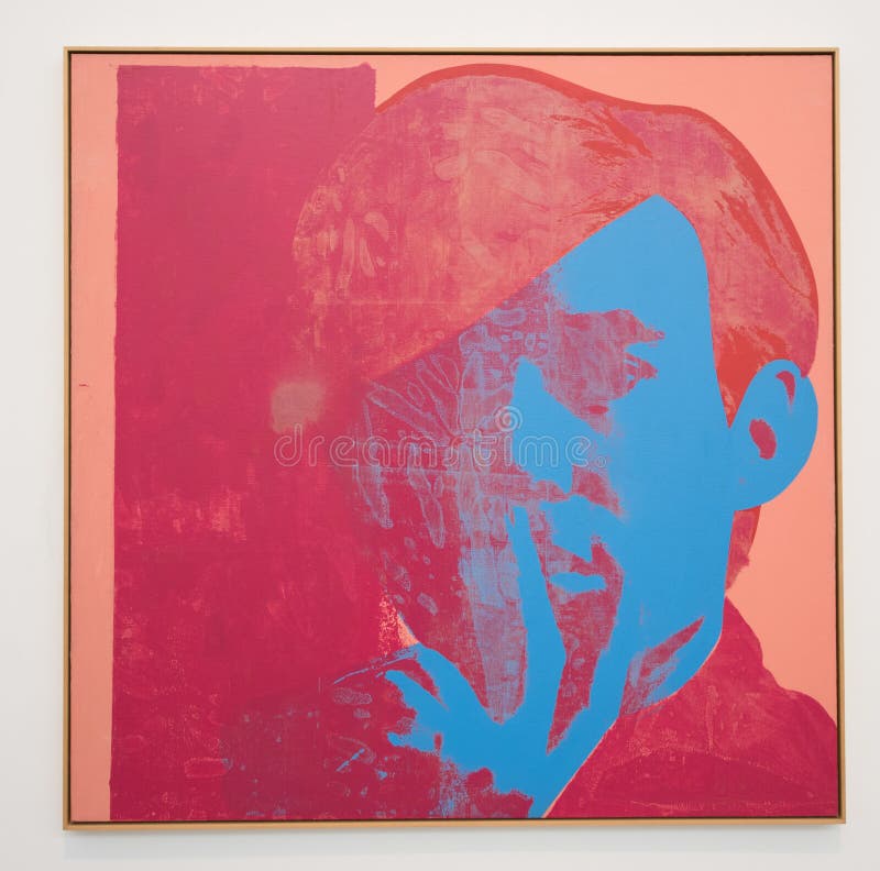 Andy Warhol, Selbstporträt