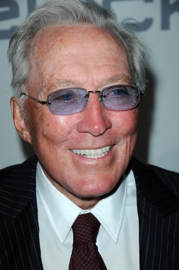 Andy Williams at the Salute To Icons Clive Davis Pre-Grammy Gala. Beverly Hilton Hotel, Beverly Hills, CA. 02-07-09