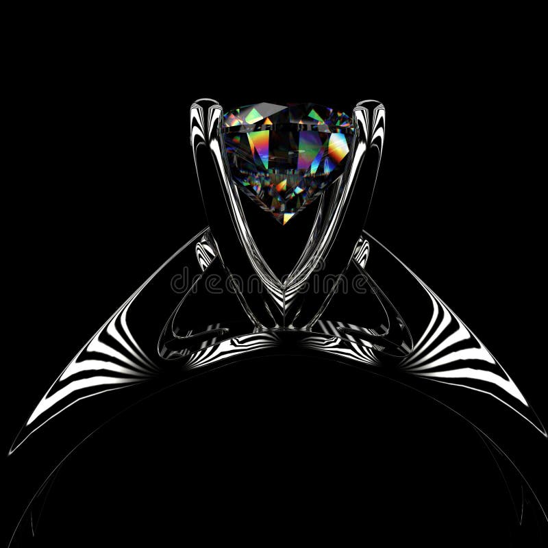 anel de diamante 3d foto de stock royalty free anel de diamante 3d foto de stock royalty free