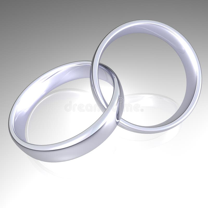 Design elements - Rings - 3D Symbolic of relationship, wedding, engagement and love. Design elements - Rings - 3D Symbolic of relationship, wedding, engagement and love