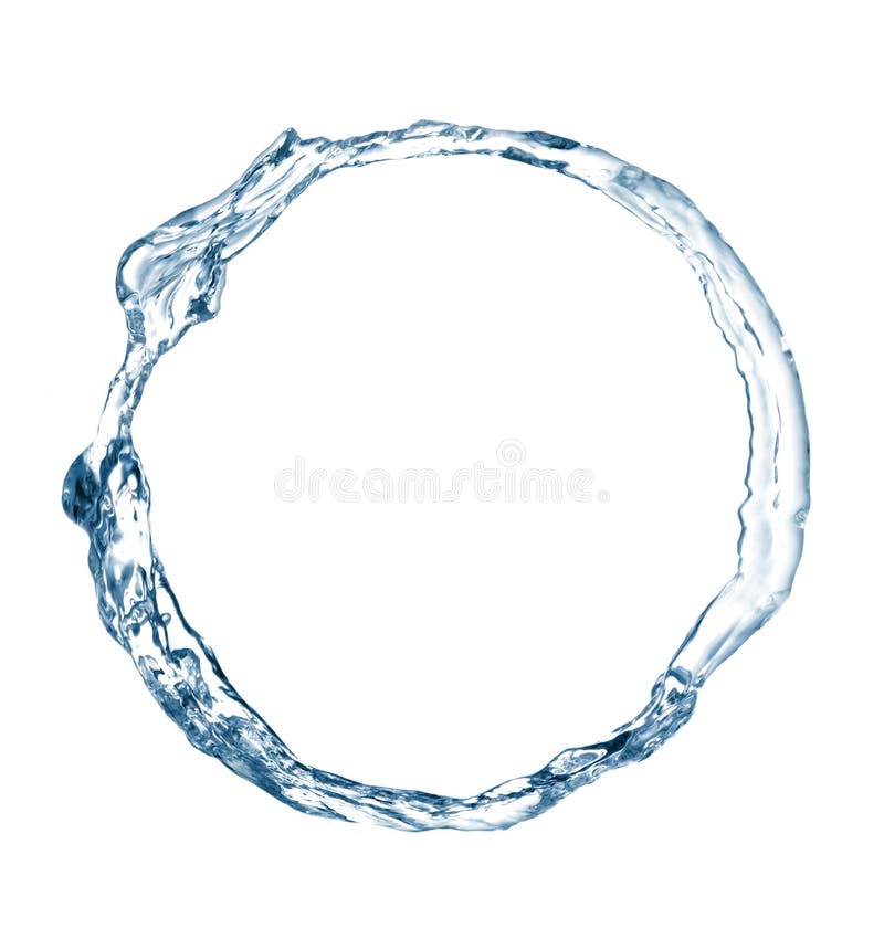 Anello di acqua immagini stock libere da diritti Anello di acqua immagini stock libere da diritti