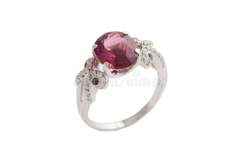 Anello di diamante fotografie stock libere da diritti Anello di diamante fotografie stock libere da diritti
