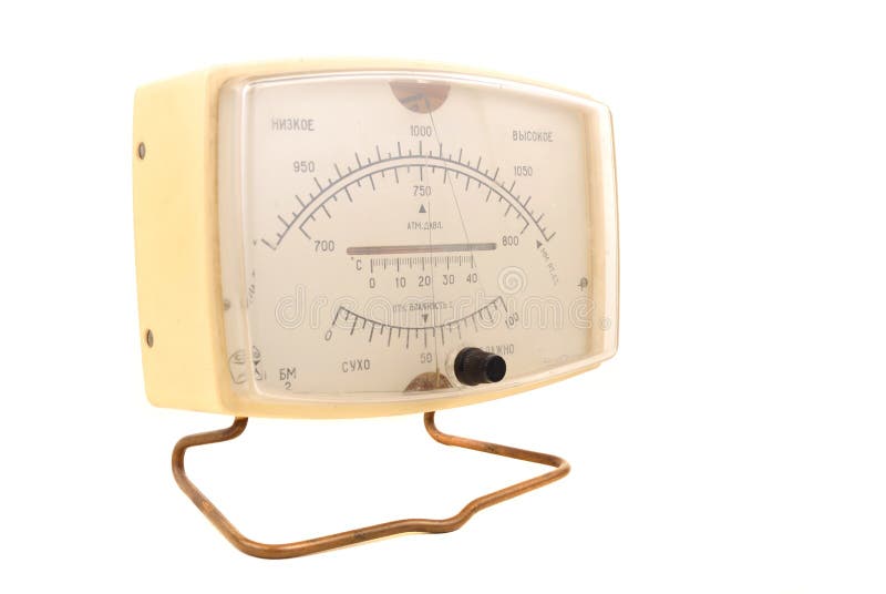 Aneroid barometer