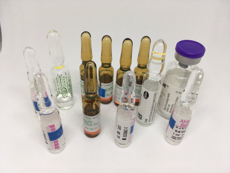 Anesthesia injection editorial image. Image of bottle 104226755