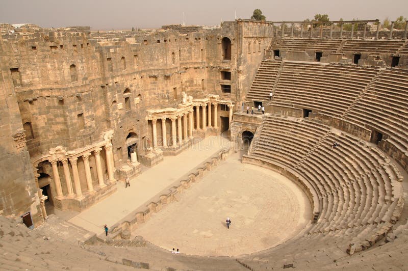 Anfiteatro de Bosra - Siria
