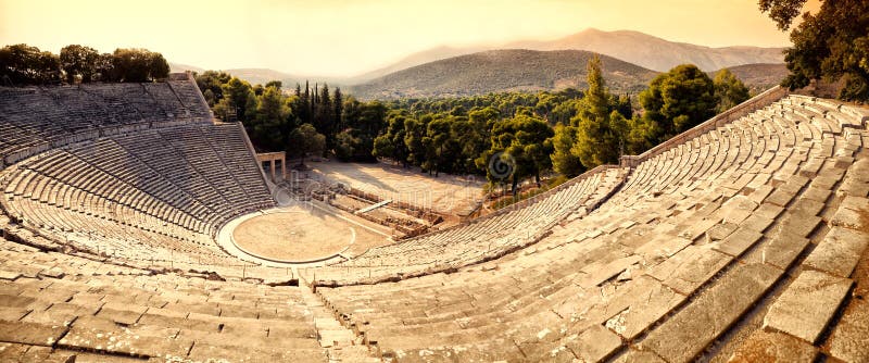 Anfiteatro de Epidaurus