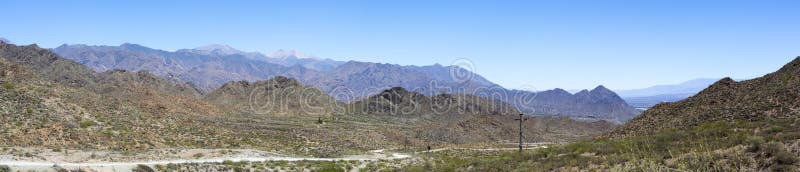Anfiteatro no Quebrada de Cafayate, Argentina foto de stock royalty free Anfiteatro no Quebrada de Cafayate, Argentina foto de stock royalty free