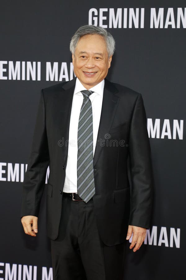 Ang Lee stock image Ang Lee stock image