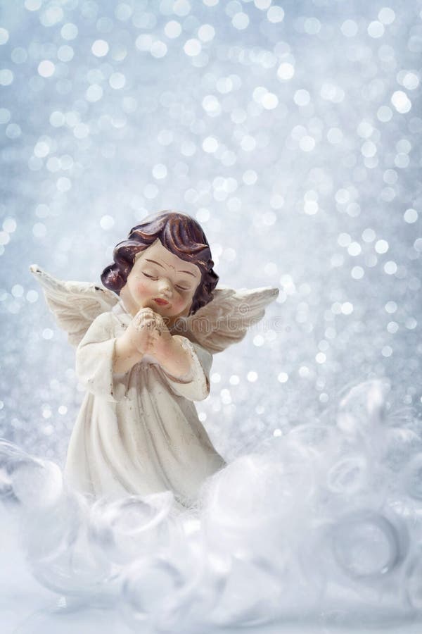 Ange de Noël images libres de droits Ange de Noël images libres de droits