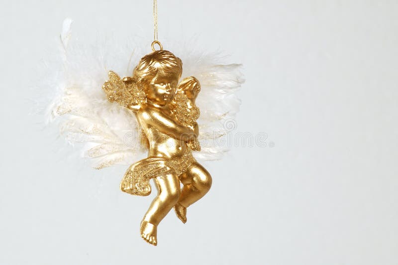Ange de Noël image libre de droits Ange de Noël image libre de droits