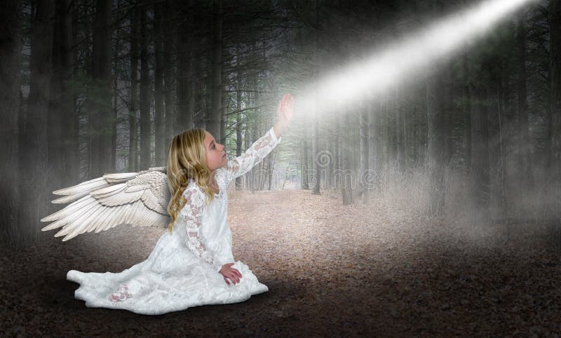 Ange, Dieu, amour, espoir, paix, nature photographie stock libre de droits Ange, Dieu, amour, espoir, paix, nature photographie stock libre de droits