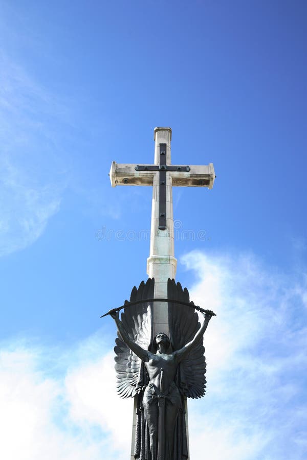 Angel and the Cross