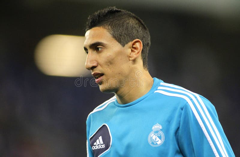 Angel di Maria editorial photography. Image of sport - 38669512