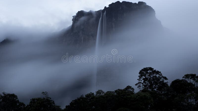 Angel Falls in Venezuela