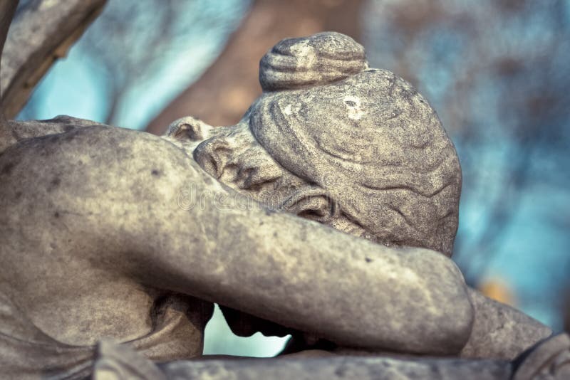 Angel of Grief Statue