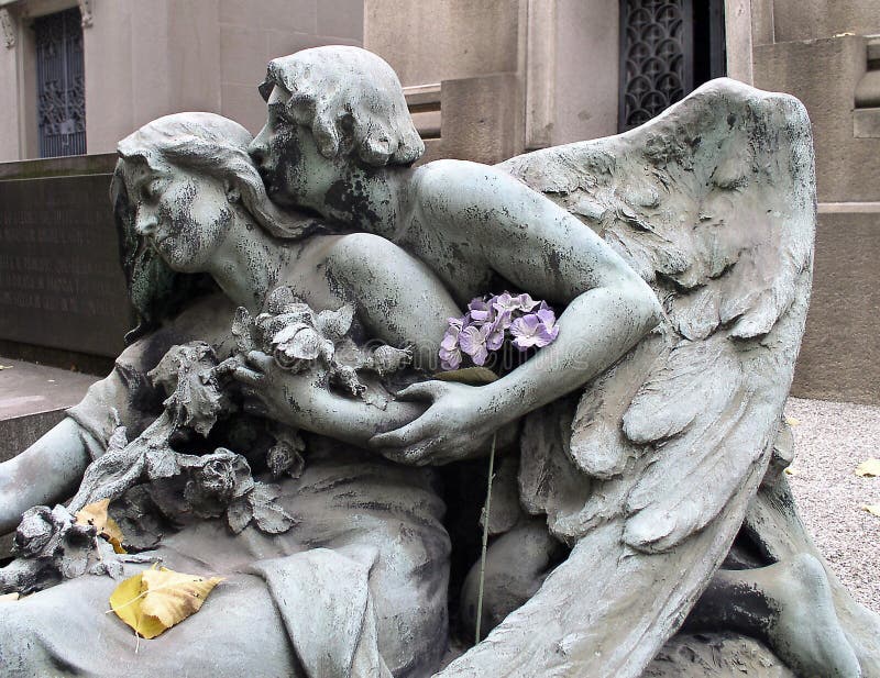 Angelo ortensie monumentale cimitero, caro,.