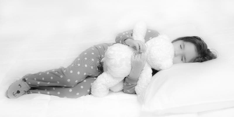 Angel Little Girl addormentato Angel Little Girl addormentato