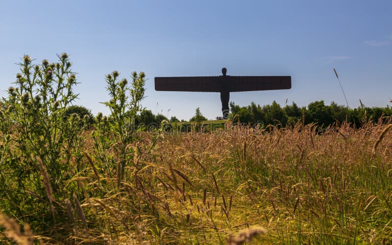 Angel of the North sculpture by Antony Gormley