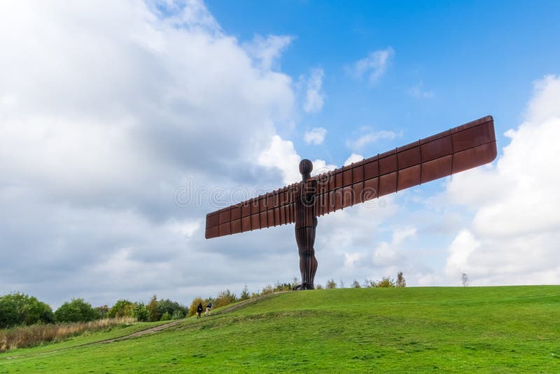 Angel of the North sculpture by Antony Gormley