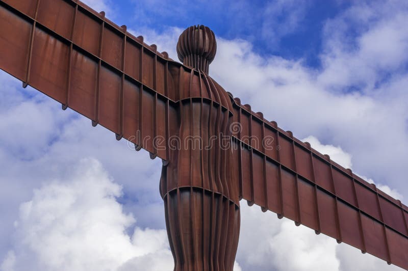 Angel of the North sculpture by Antony Gormley