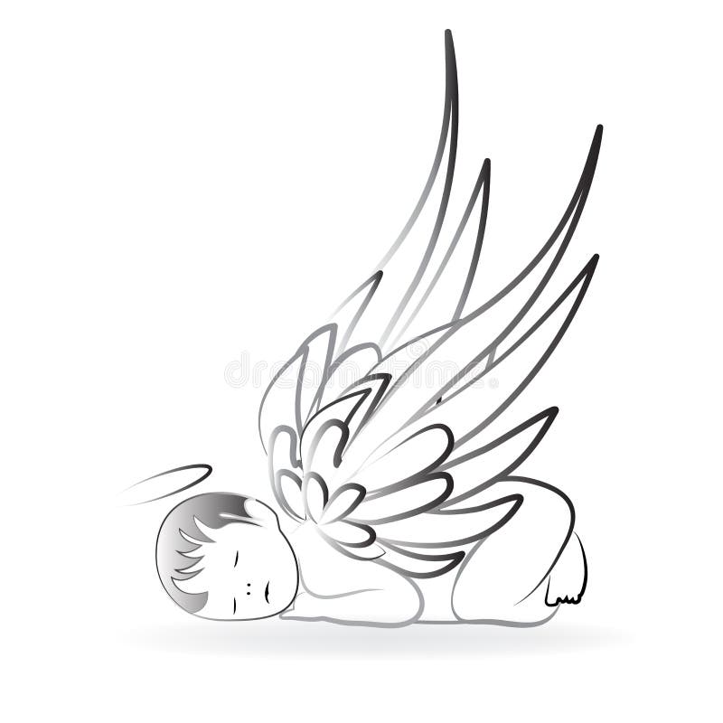 Download Sleeping Baby Angel Stock Illustrations 348 Sleeping Baby Angel Stock Illustrations Vectors Clipart Dreamstime