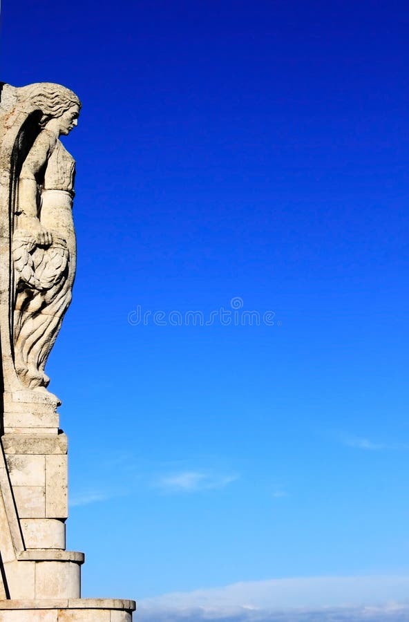 Angel statue