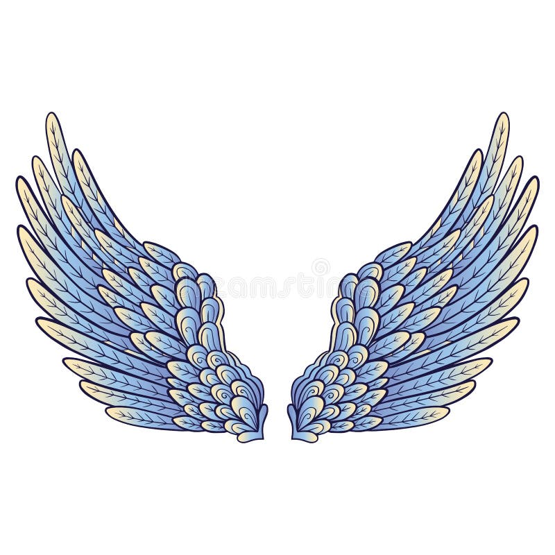 24,988 imágenes, fotos de stock, objetos en 3D y vectores sobre Alas de  angel azul
