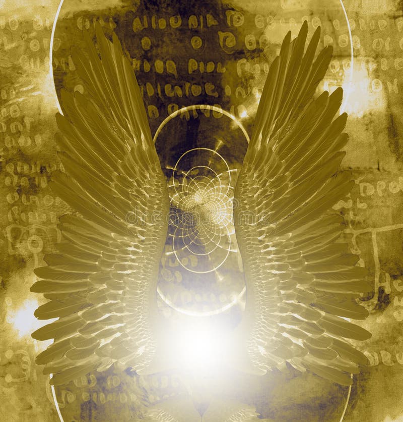 Angel Wings stock image. Image of holy, bronze, guidance 159774571
