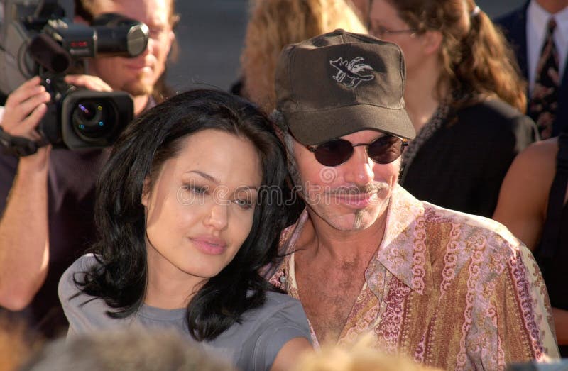 Actress ANGELINA JOLIE & actor husband BILLY BOB THORNTON at the world premiere, in Westwood, of her new movie Gone In 60 Seconds. Actress ANGELINA JOLIE & actor husband BILLY BOB THORNTON at the world premiere, in Westwood, of her new movie Gone In 60 Seconds.