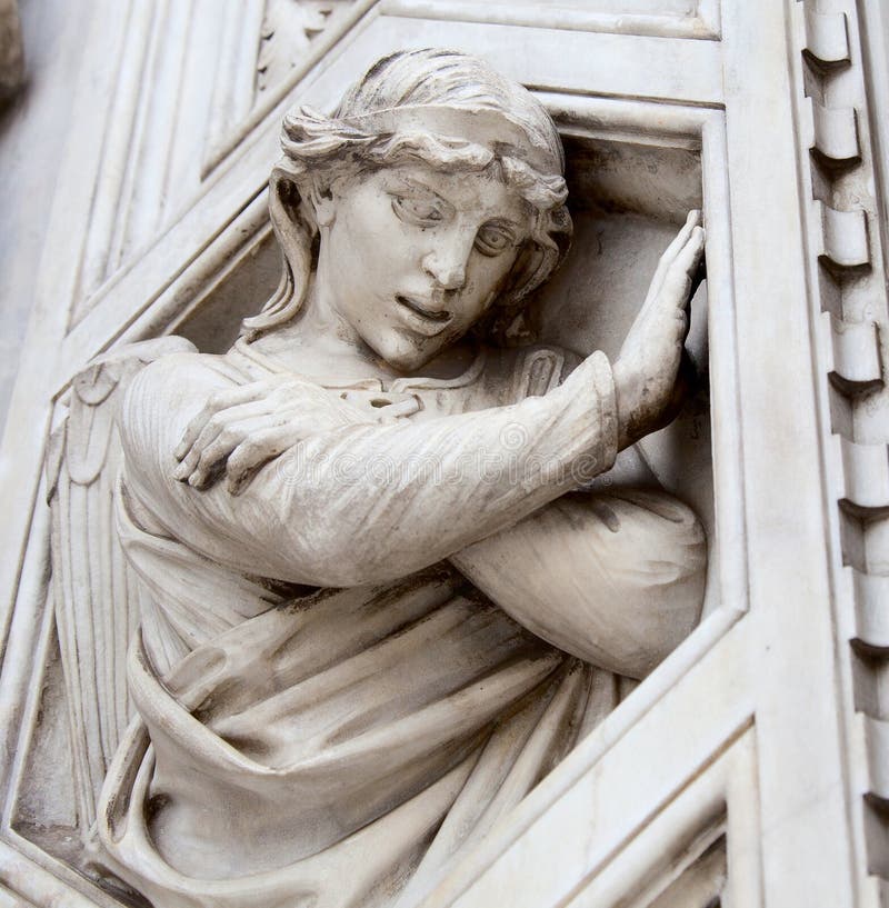Angels Statues stock image Angels Statues stock image