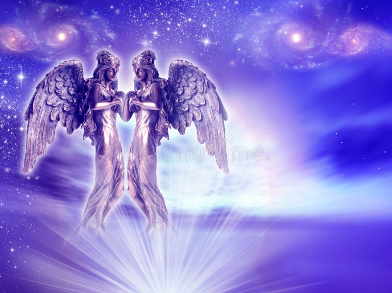 Angels stock photography Angels stock photography