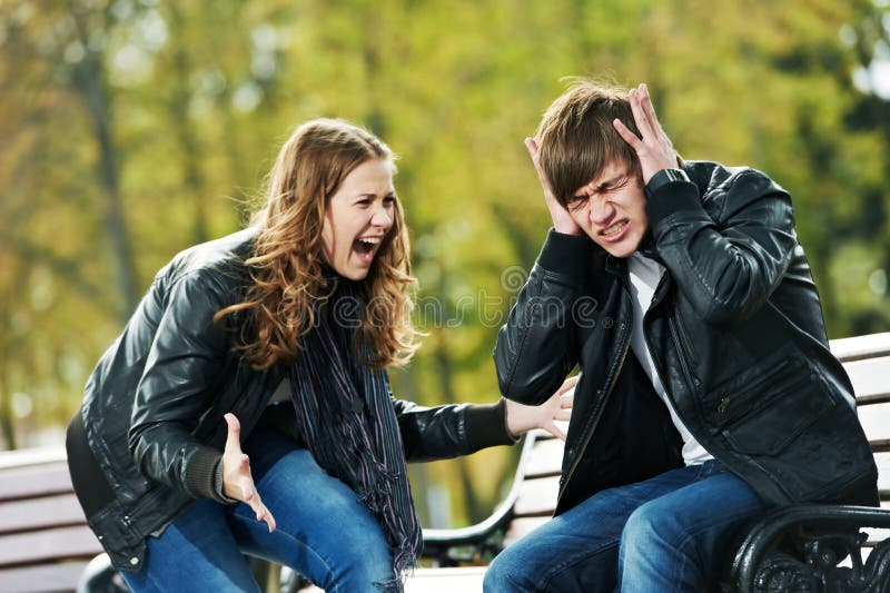 anger in young people relationship conflict