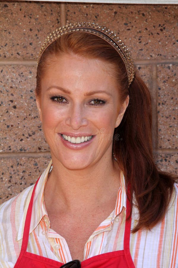 Angie Everhart, υπόλοιπος κόσμος ολισθήσεων στοκ φωτογραφίες Angie Everhart, υπόλοιπος κόσμος ολισθήσεων στοκ φωτογραφίες