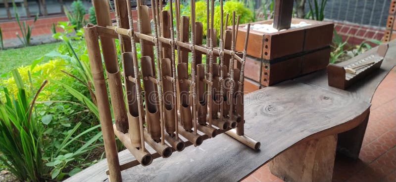 Angklung is a Traditional Musical Instrument Made of Bamboo and Comes ...