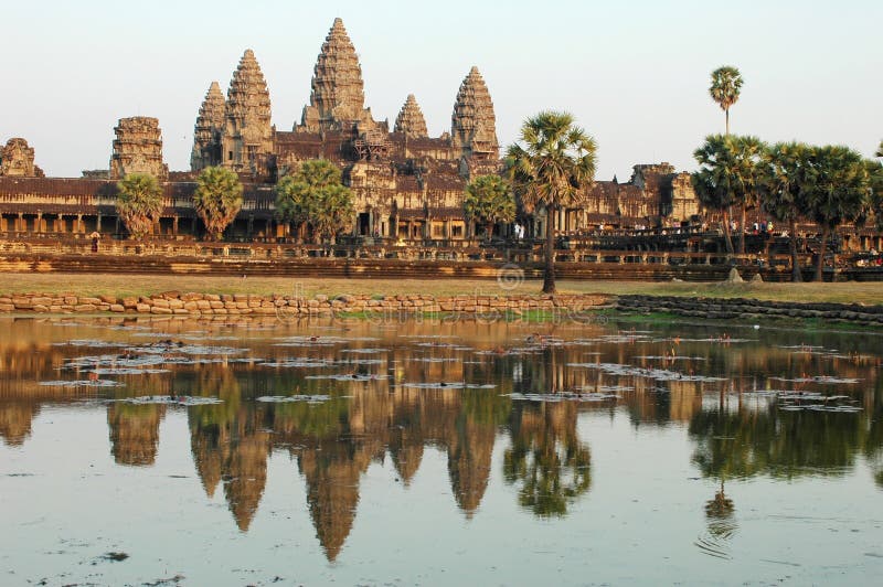Angkor, Kambodja stock foto Angkor, Kambodja stock foto