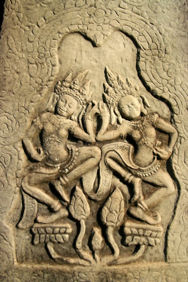 Angkor Sonderkommando lizenzfreie stockfotografie Angkor Sonderkommando lizenzfreie stockfotografie