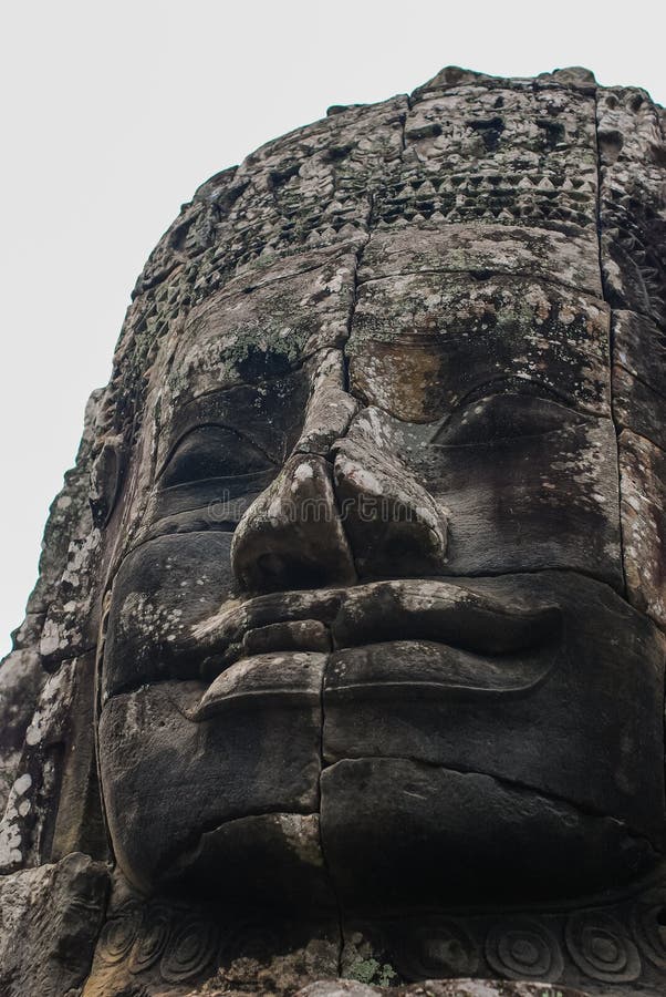 Angkor Thom siemreap, Kambodja arkivfoto Angkor Thom siemreap, Kambodja arkivfoto
