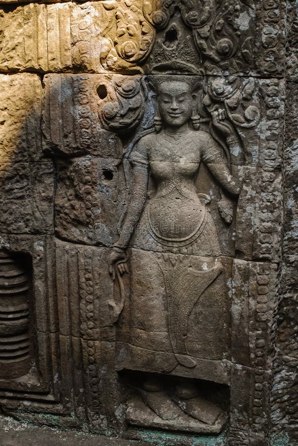 Angkor Thom siemreap, Kambodja fotografering för bildbyråer Angkor Thom siemreap, Kambodja fotografering för bildbyråer