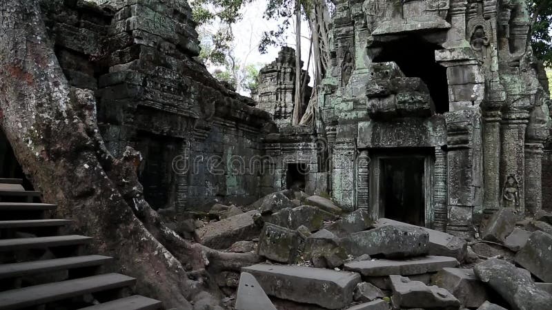 Angkor Thom temple complex in Siem Reap, Cambodia