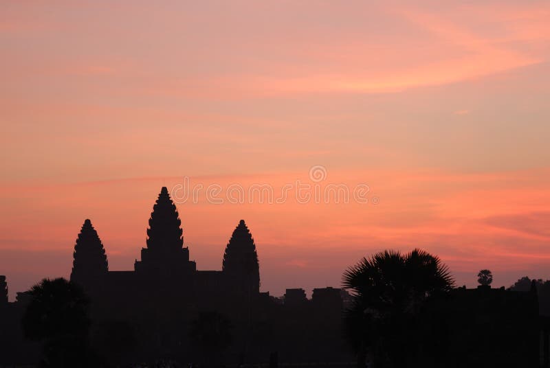 Angkor Wat 02 photos libres de droits Angkor Wat 02 photos libres de droits