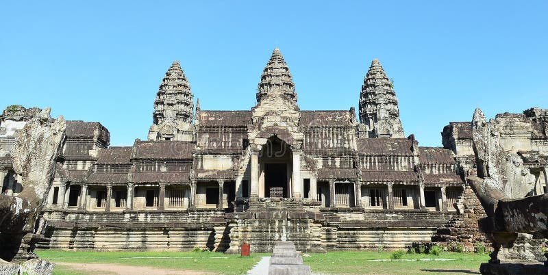 Angkor wat in cambodia siem reap