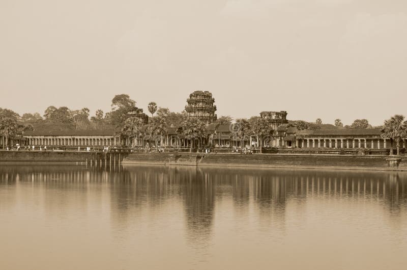 Angkor Wat foto de archivo Angkor Wat foto de archivo