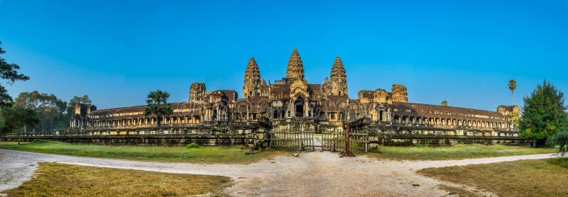 Angkor Wat, Buddhist temple complex in Cambodia