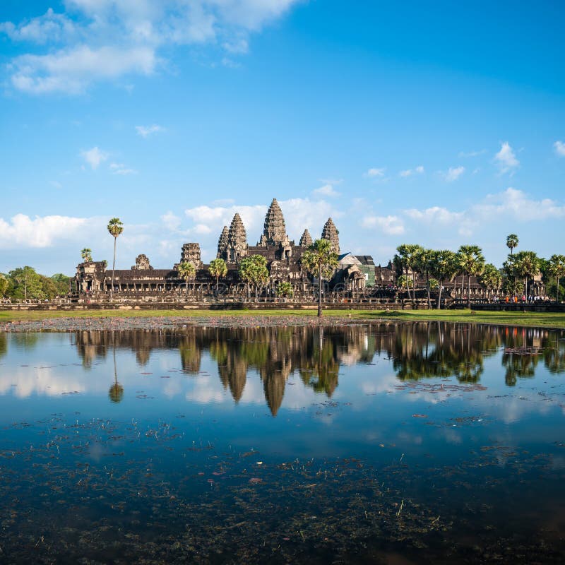 Angkor Wat Cambodia fotografia de stock Angkor Wat Cambodia fotografia de stock