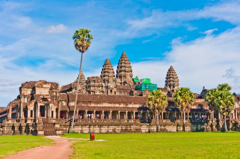 Angkor Wat, Cambodia, Southeast Asia