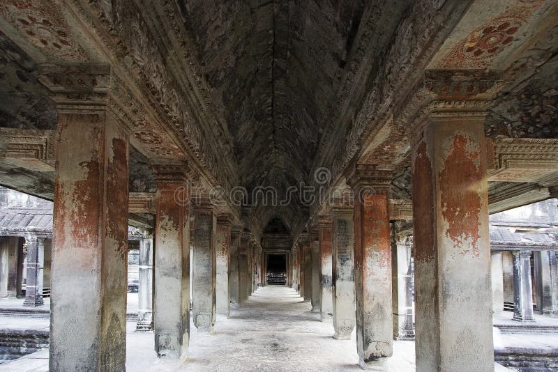 Angkor Wat Interior